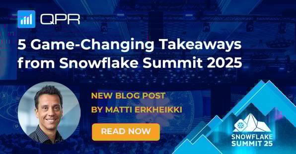 5 Top Takeaways from Snowflake Summit 2025: Process Mining with QPR