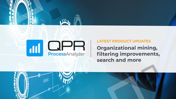 Latest Product Updates QPR ProcessAnalyzer