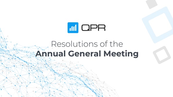 Resolution of the Annual General Meeting