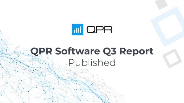 QPR Software Q3 Report Published