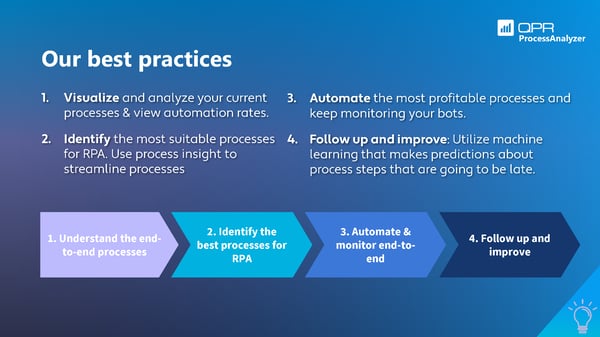 RPA best practices