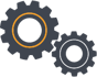 Cogwheel icon