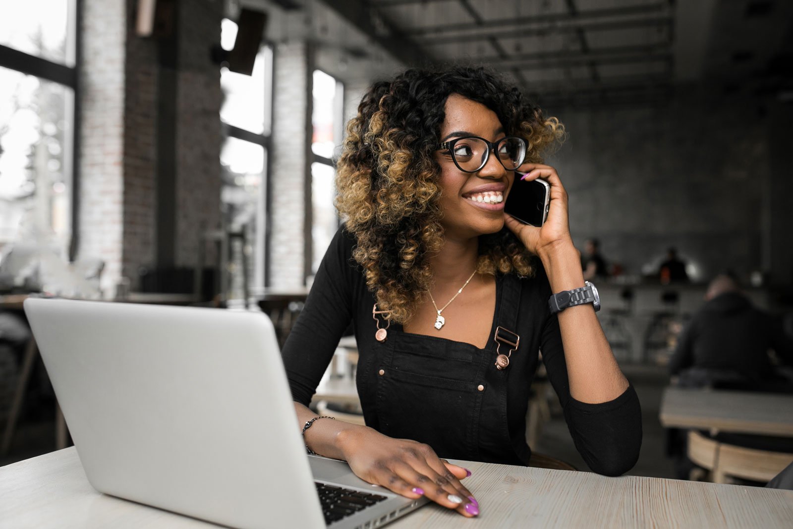 Happy-Business-woman