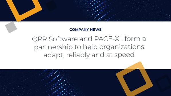 QPR Software and PACE-XL form a partnership