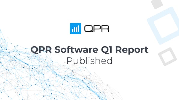 QPR Software Q1 Report