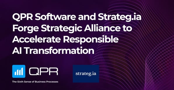 QPR Software and Strateg.ia Forge Strategic Alliance to Accelerate Responsible AI Transformation