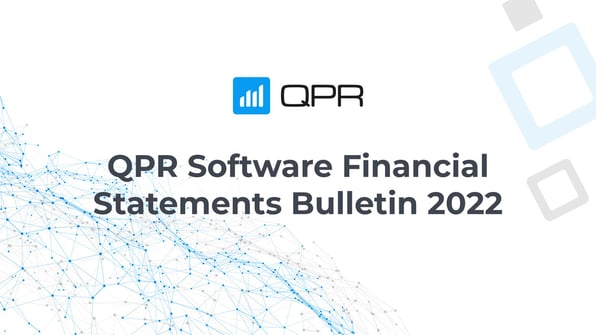 QPR Software Plc’s Financial Statements Bulletin 2022