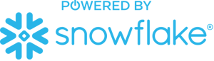 Powered by Snowflake -logo