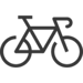 bike icon less space