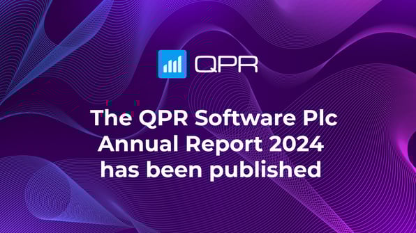 QPR Software’s Annual Report 2024 has been published