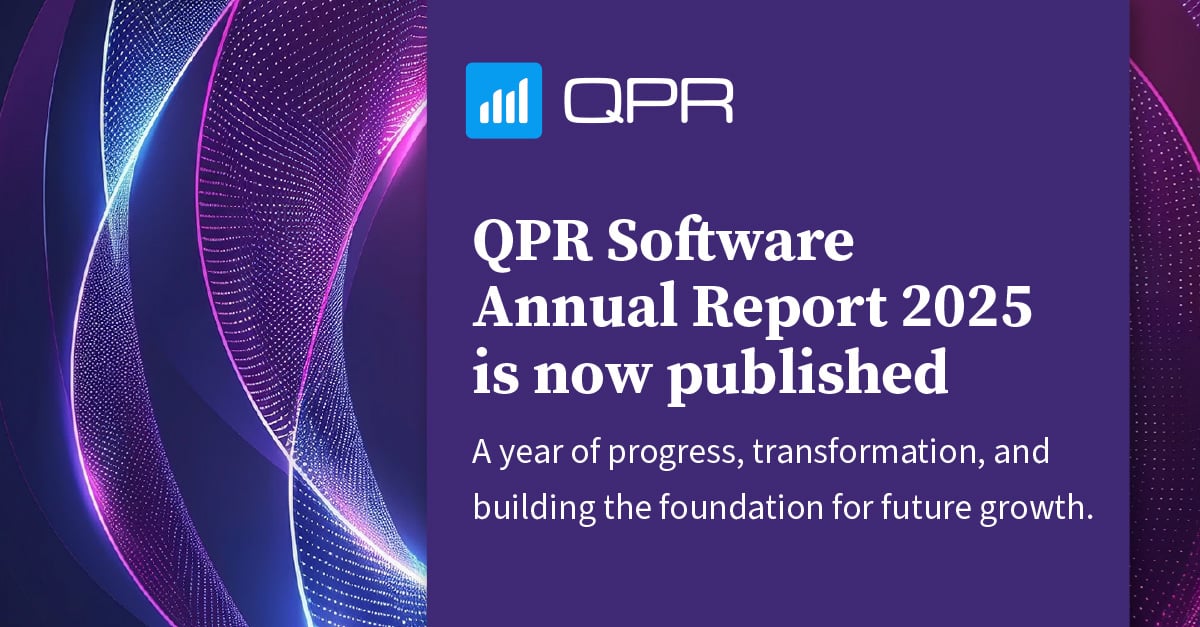 Prosessilouhinnan visionääri | QPR Software