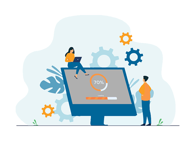 operational excellence solution illustration