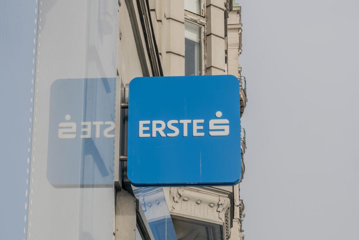 Erste Group is one of the largest financial groups in Central Europe