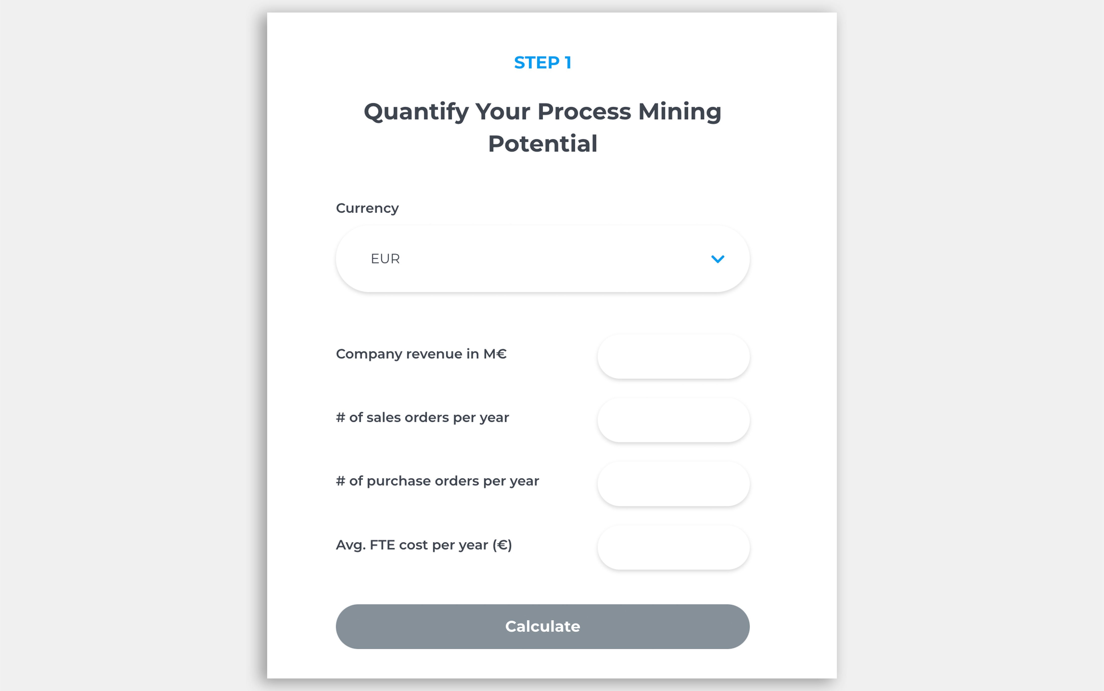 BusinessCaseCalculator