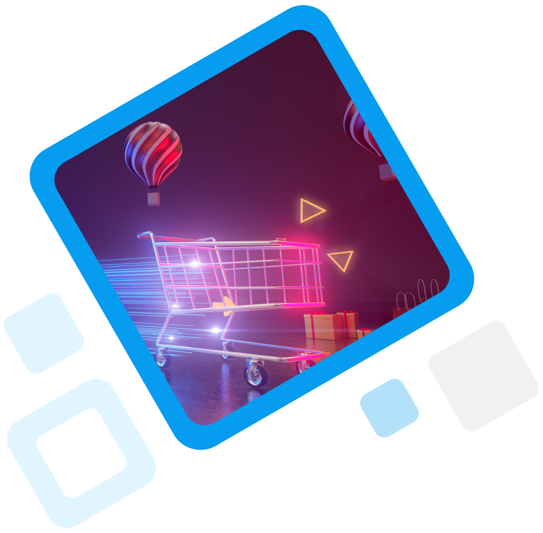 Purchase to Pay (Shopping cart inside of blue box)