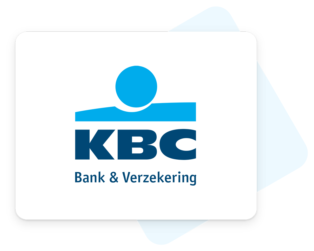 KBC Bank&Verzekering logo