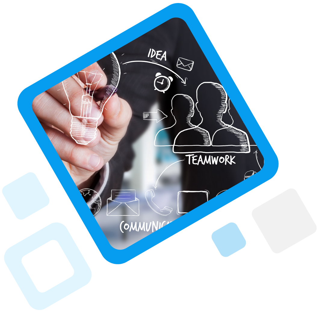 Process-with-blue-image-frame