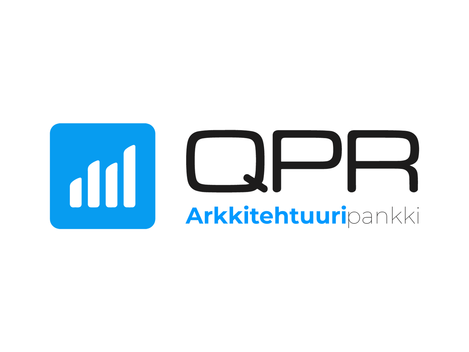 QPR Arkkitehtuuripankki logo