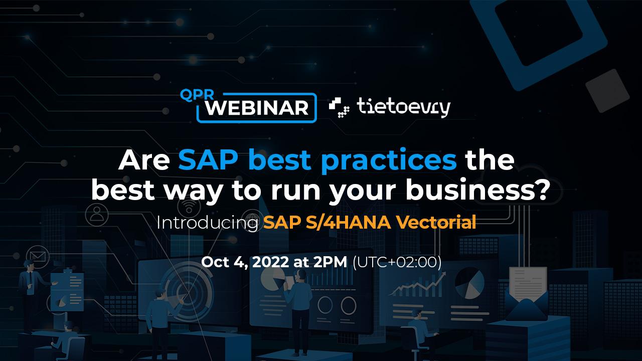 SAP S4HANA Vectorial featured