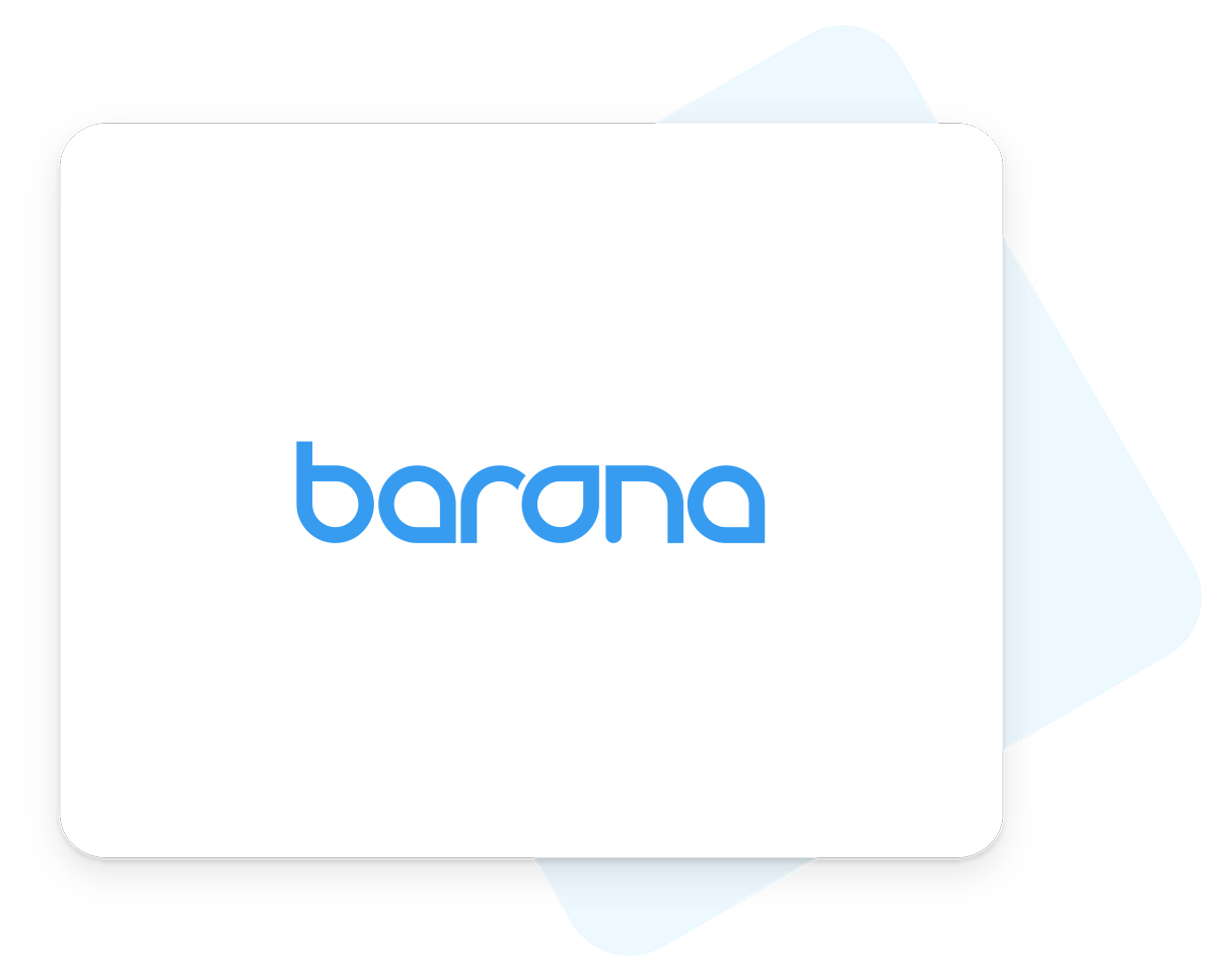 Barona blue logo