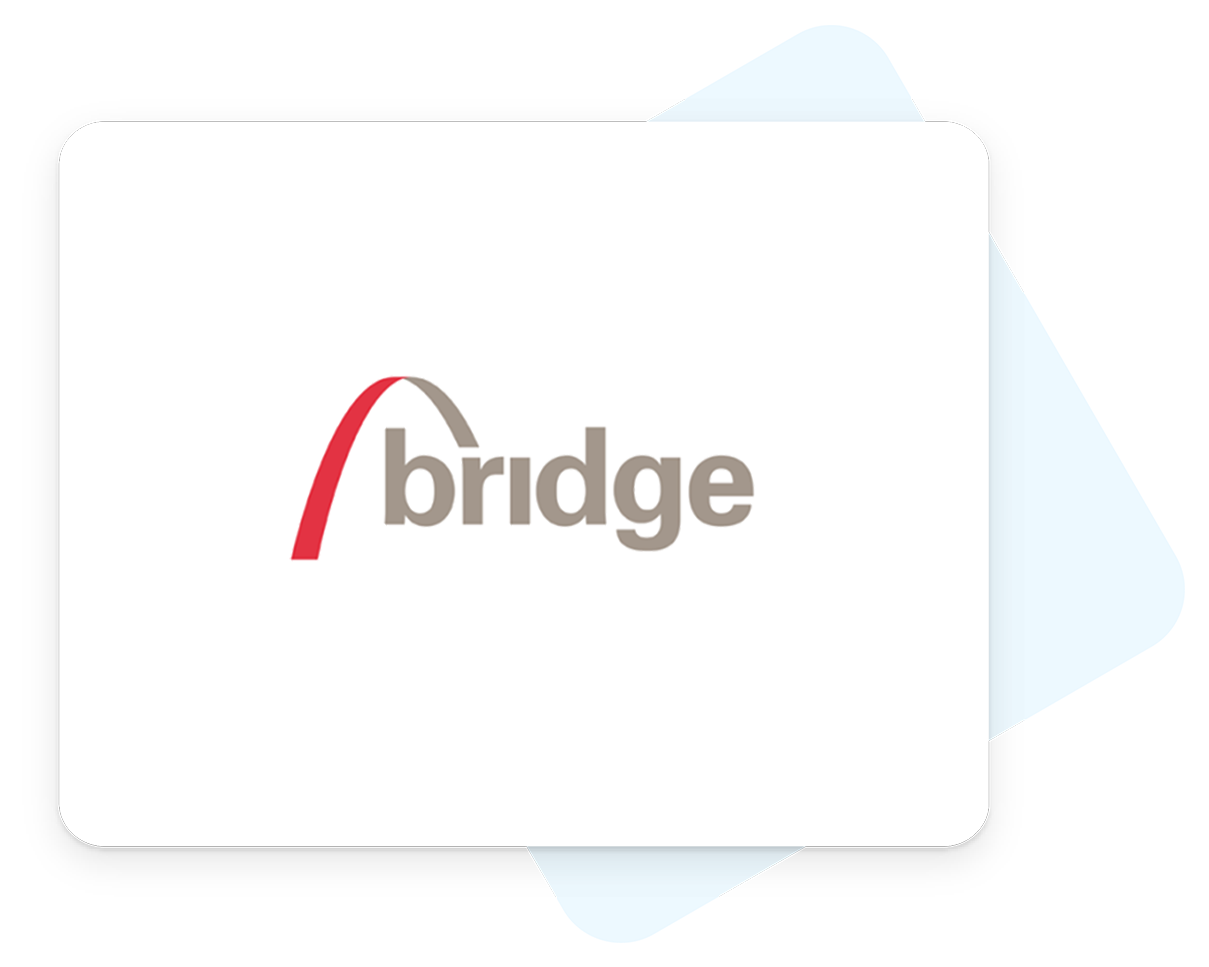 Bridge logo brown