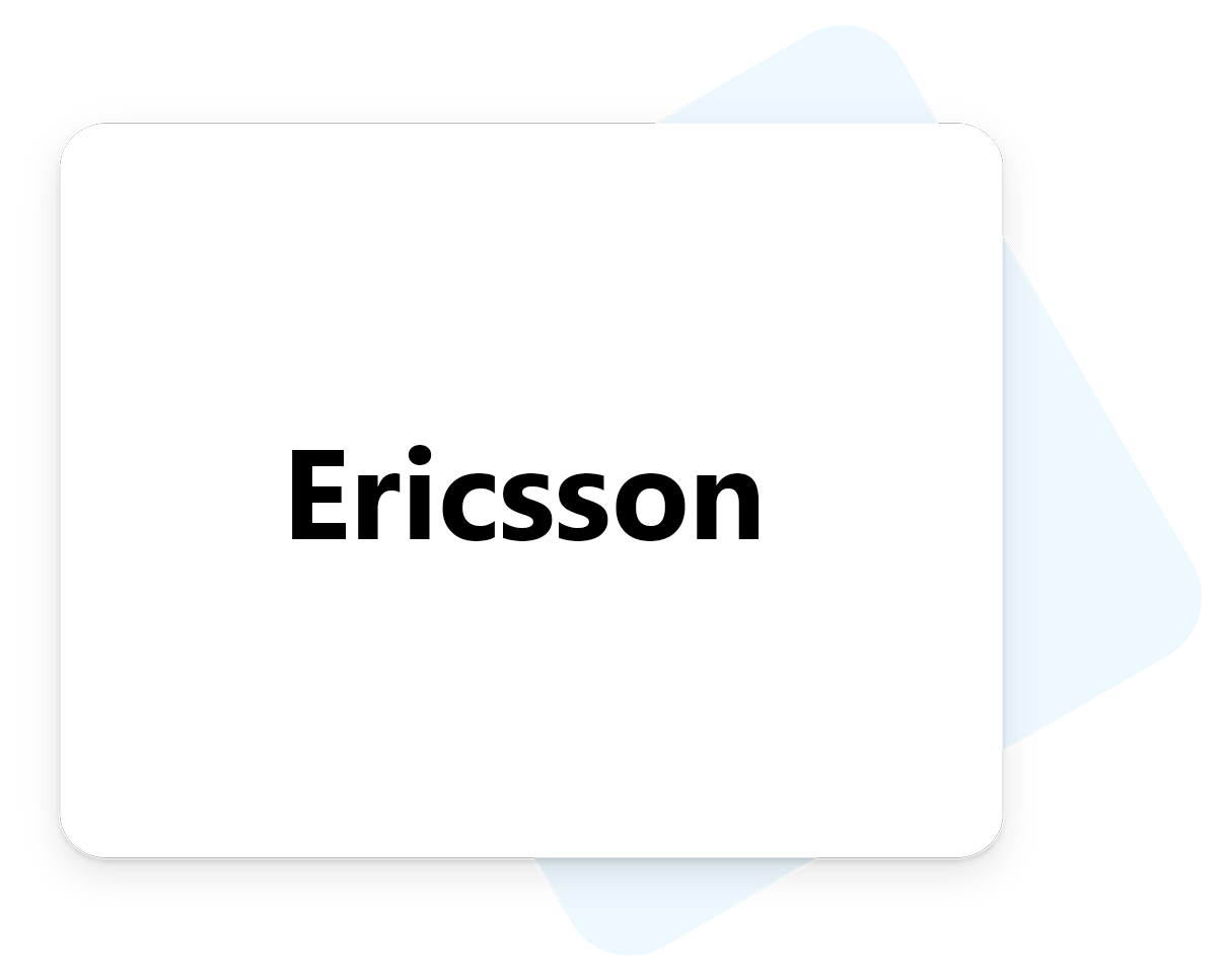 Text: Ericsson