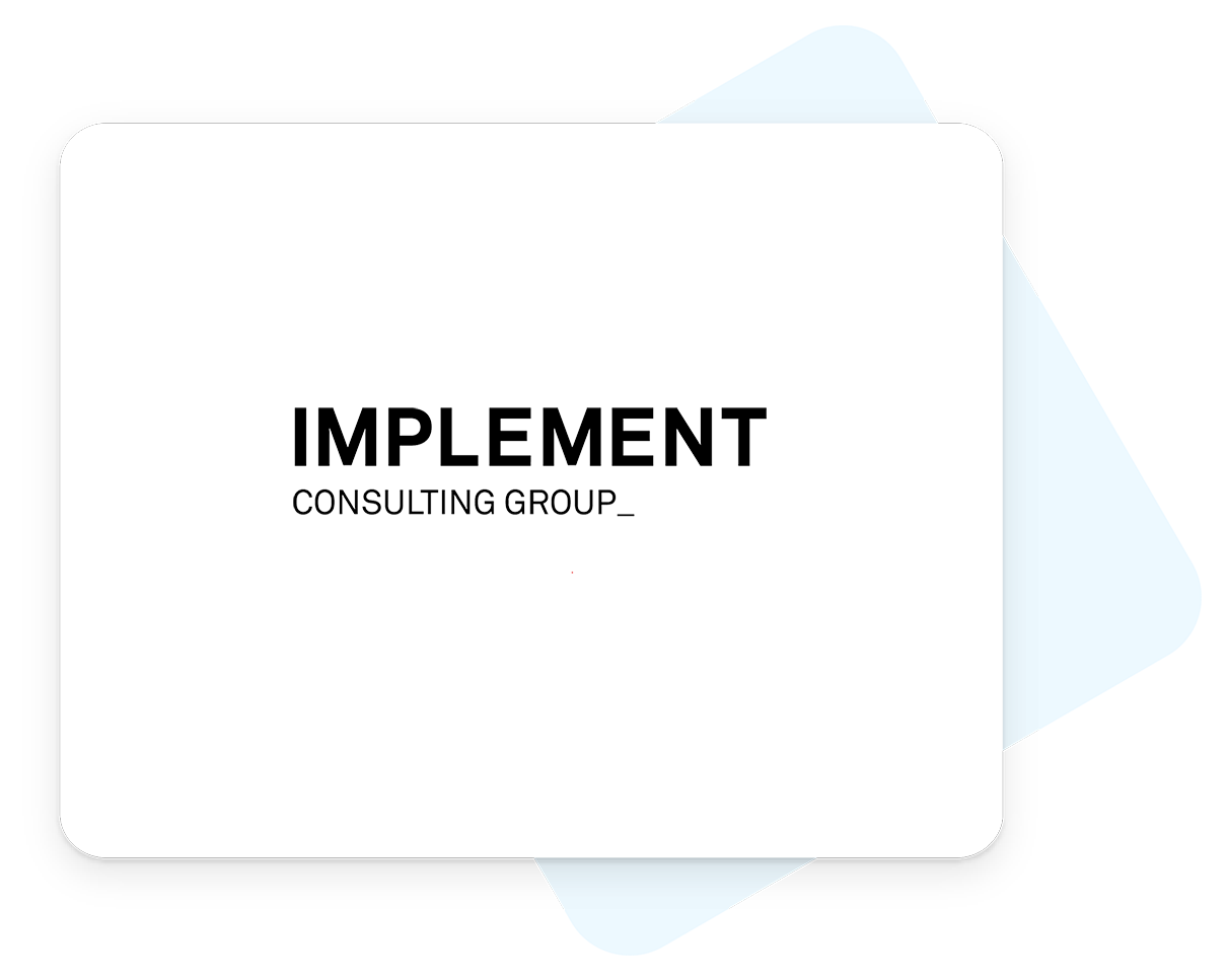 Implement Consulting Group logo