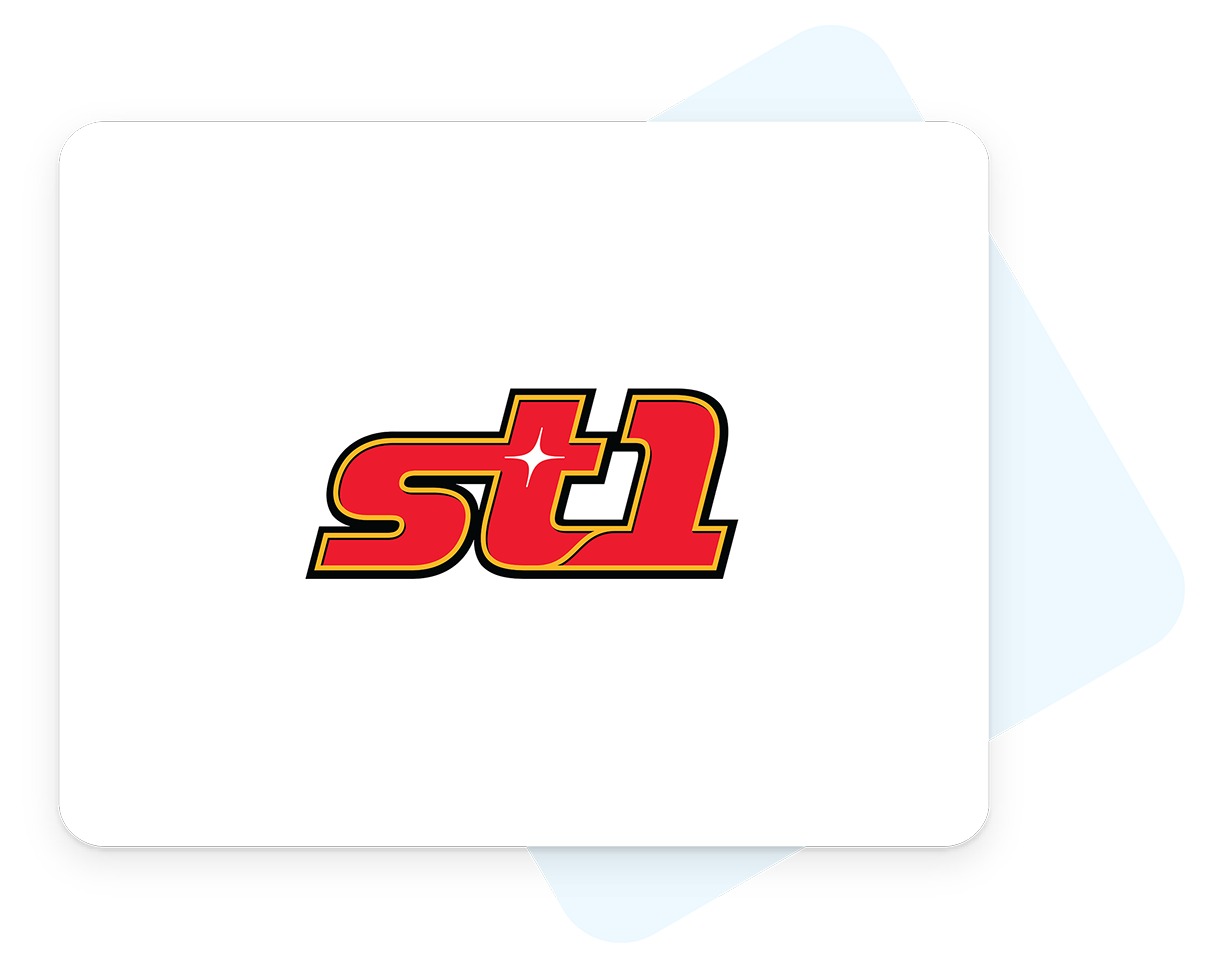 St1 logo