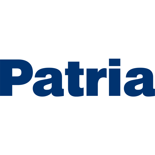 Patria Blue logo