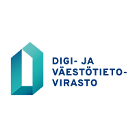 Palvelut - Julkinen sektori - Digi- ja väestötietovirasto DVV - logo