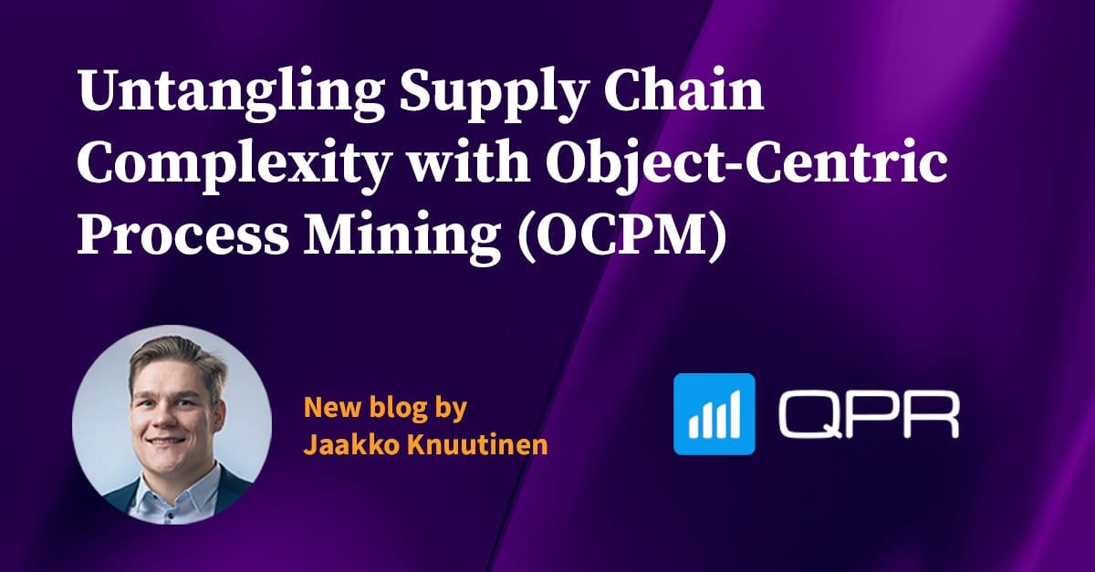 Object Centirc Process Mining Untangling Supply Chain Complexity with Object-Centric Process Mining ...